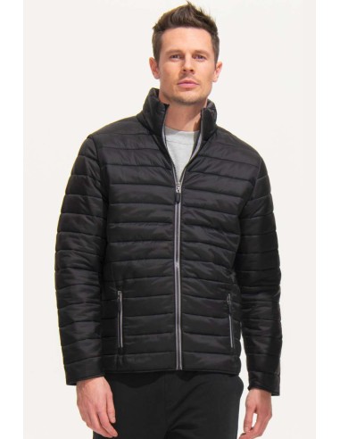 SOL-01193-Mens Light Padded Jacket Ride